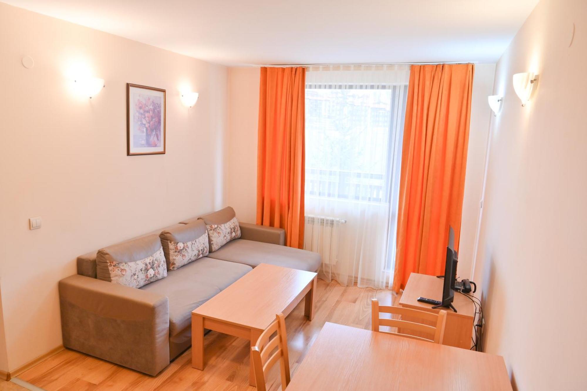 Apart Hotel Orbilux Bansko Bagian luar foto