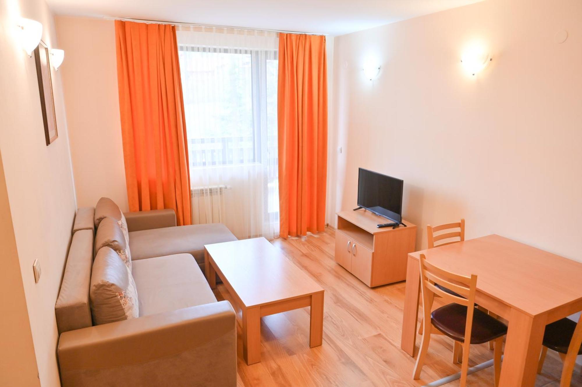 Apart Hotel Orbilux Bansko Bagian luar foto