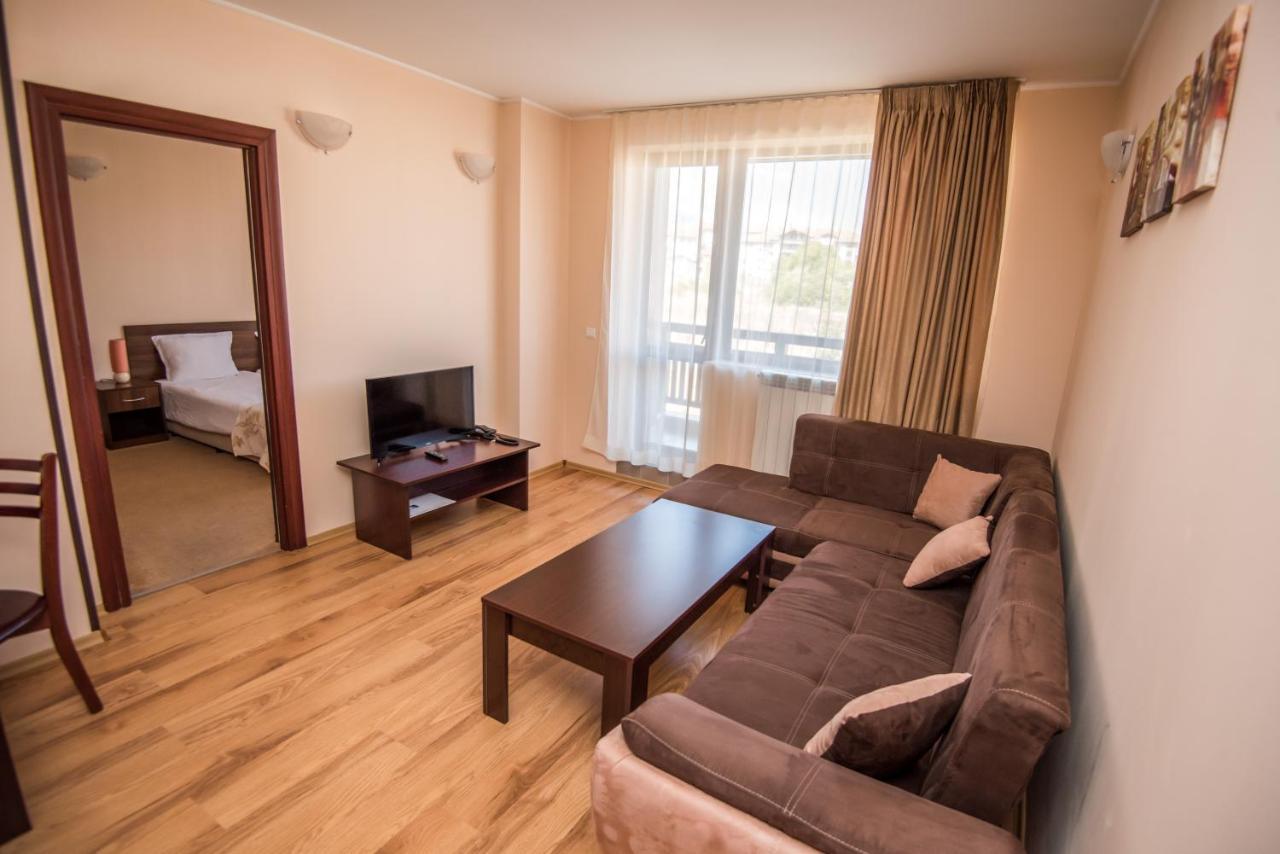 Apart Hotel Orbilux Bansko Bagian luar foto