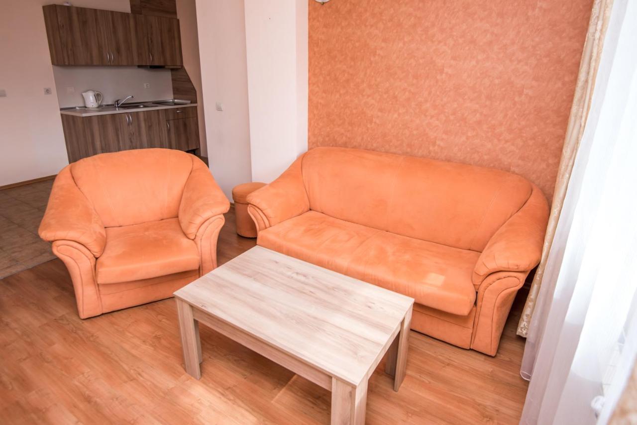 Apart Hotel Orbilux Bansko Bagian luar foto